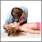 CPR - child 1 to 8 years old - series