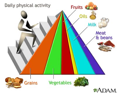 Food guide pyramid