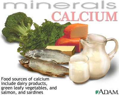 Calcium source