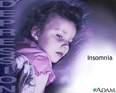 Depression and insomnia