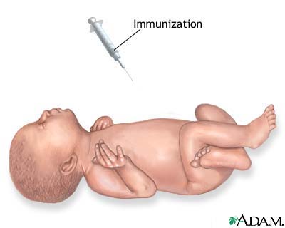 Infant immunizations