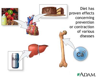 Diet and disease prevention