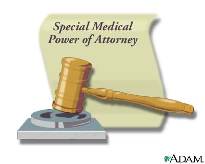 Medical power of attorney