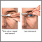 Eyelid eversion